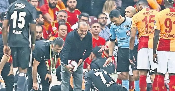 Burak Yılmaz: Fatih Terim’e kırgınım