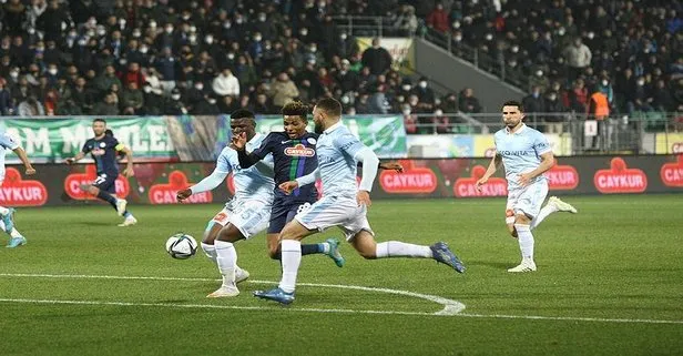 Rizespor 0-2 Başakşehir | MAÇ SONUCU