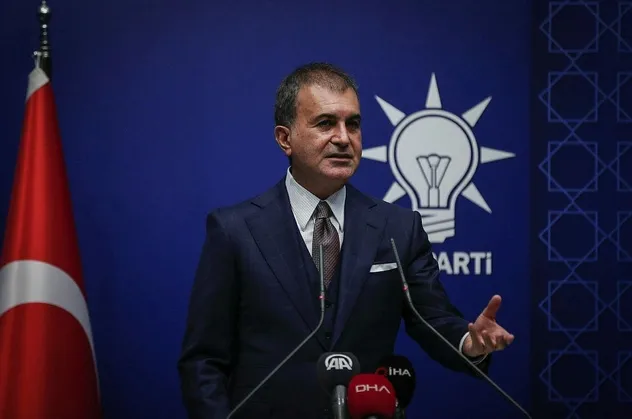 AK Parti Sözcüsü Ömer Çelik'ten CHP lideri Kılıçdaroğlu'nun başörtüsü istismarına sert tepki