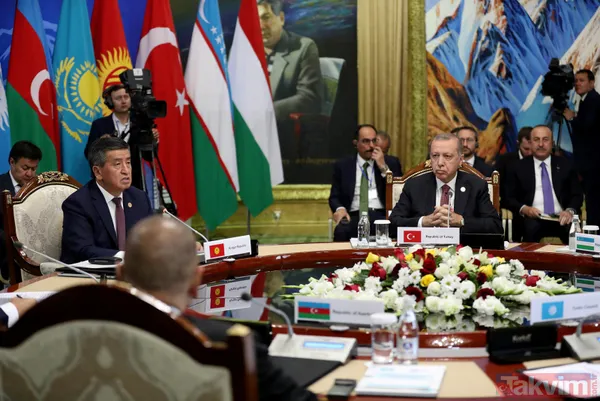 6. Devlet Başkanları Zirvesi'nden samimi kareler - 19