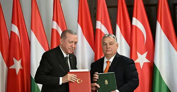 Başkan Erdoğan’ın Budapeşte ziyareti Macar basınına damga vurdu: 21. yüzyılın kazananları Türkiye ve Macaristan olacak