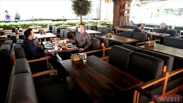 Kafe ve restoranlar açılacak mı? Kabine Toplantısı'nın gündeminde esneme seçenekleri var - 3