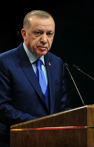 Başkan Erdoğan'dan yeni yıl mesajı
