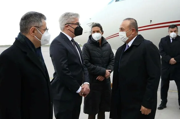 Dışişleri Bakanı Mevlüt Çavuşoğlu Bosna Hersek ziyaretinin ardından Almanya’da!