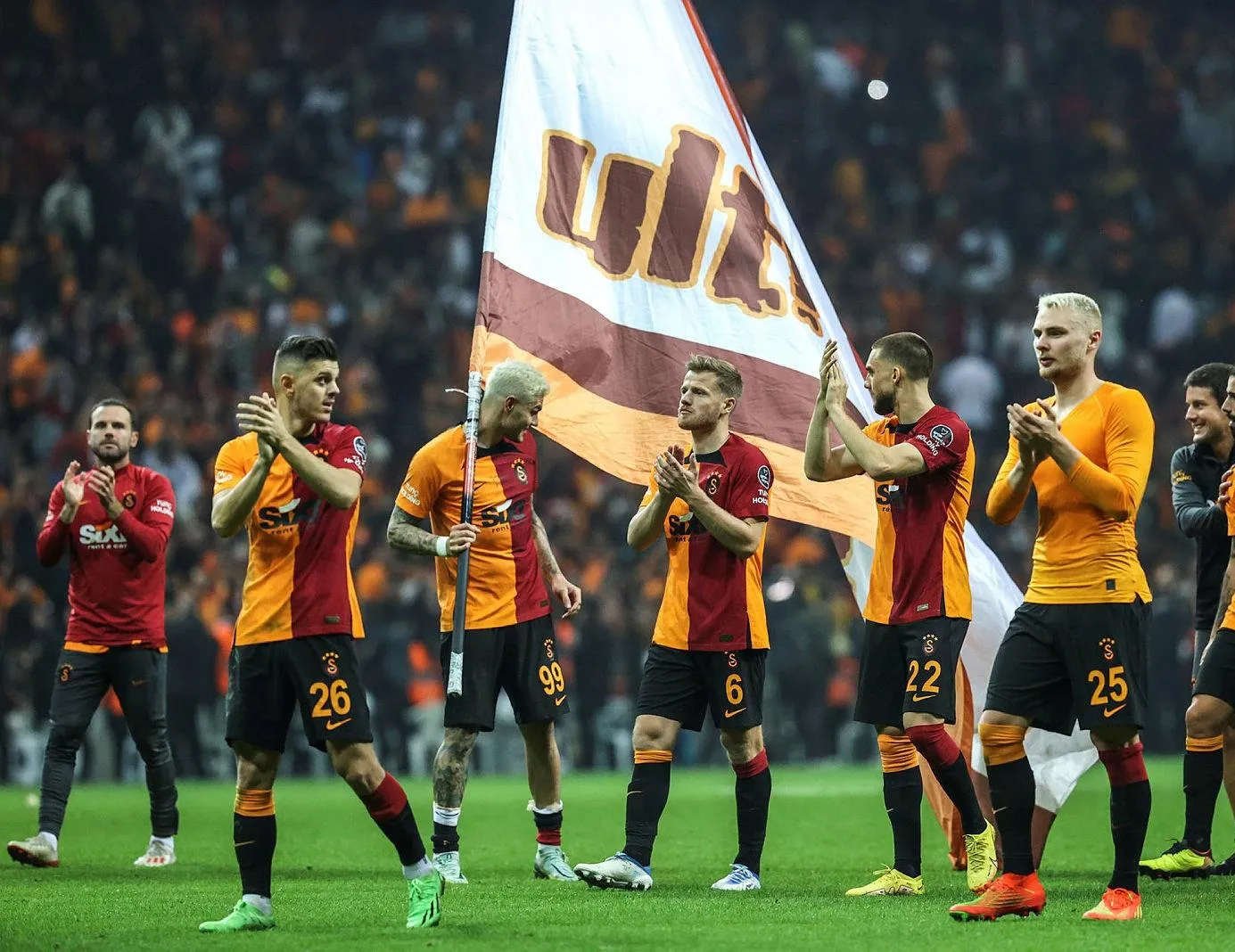 Özel Haber | G.Saray’da keyif haftası! Her branşta güldü