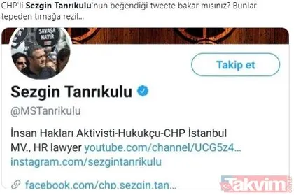 CHP’li Sezgin Tanrıkulu porno videosunu beğendi! Sosyal medya yıkıldı...