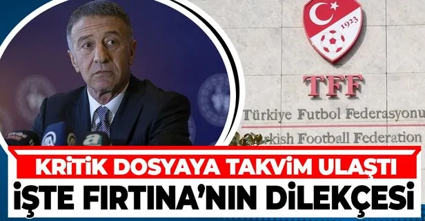 İşte Trabzonspor’un şikayet dilekçesi