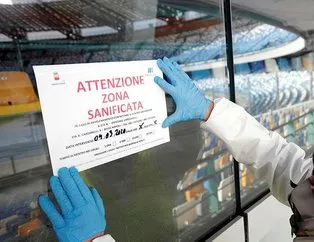 İtalya’dan koronavirüs önlemi: Hepsi askıya alındı!