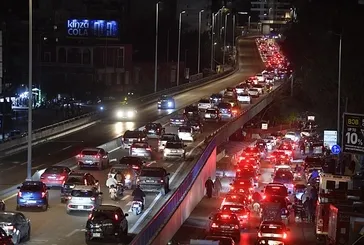 İsrail’in tehditleri sonrası Beyrut’a göç