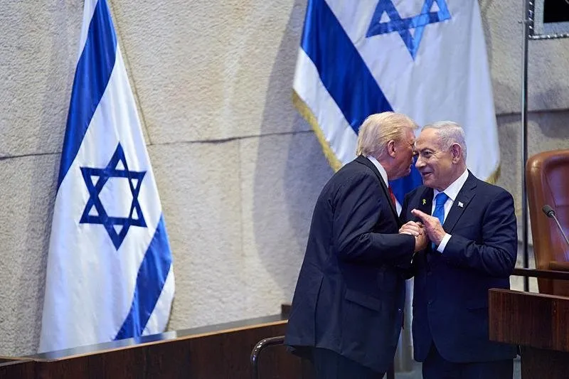 Trump ve Netanyahu (Reuters)