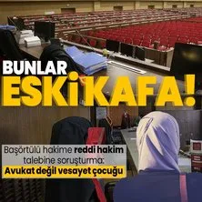 Başörtülü hakime ’reddi hakim’ talebinde bulunan avukatlara Adalet Bakanı Yılmaz Tunç’tan sert tepki: Eski Türkiye kafası! Soruşturma başlatıldı