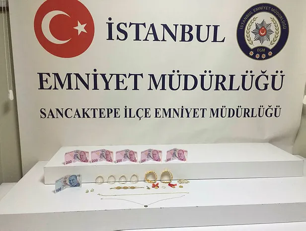 Altın dolu çantayı aracın üzerinde unuttu! İstanbul'da ilginç olay-2