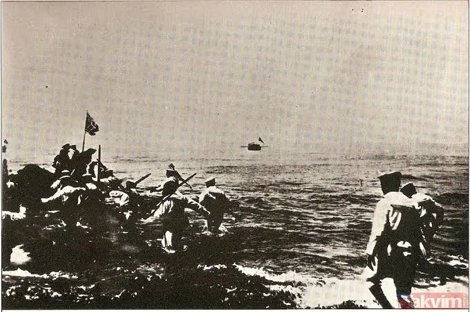 İşte Gazi Mustafa Kemal Atatürk'ün Libya'daki mücadelesi!