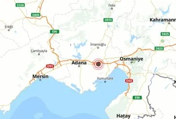 Son dakika Adana’da yine deprem!