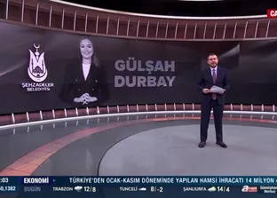 Gülşah Durbay’a belediye önünde son görev!