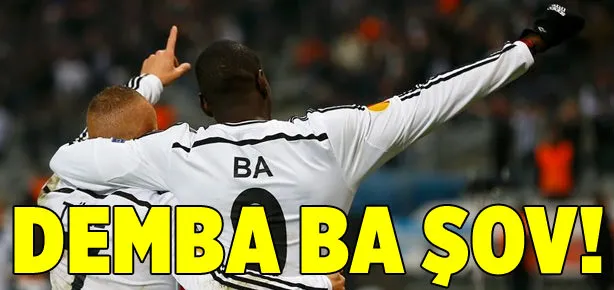 Olimpiyat’ta Demba Ba şov!