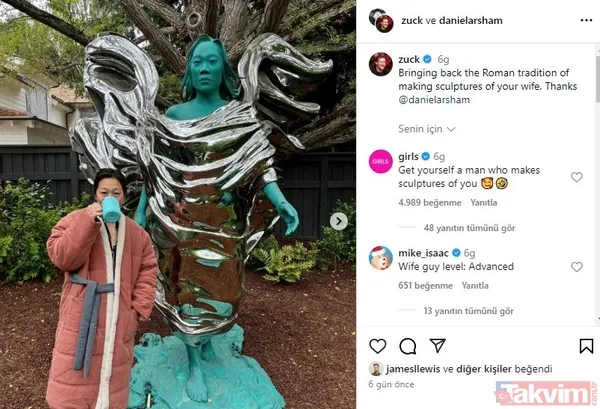 Mark Zuckerberg’den şoke eden hamle! Eşine öyle bir şey yaptı ki görenler gözlerine inanamadı: Tam yedi metre - 3