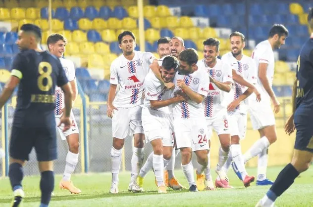 Altınordu’dan süper gala