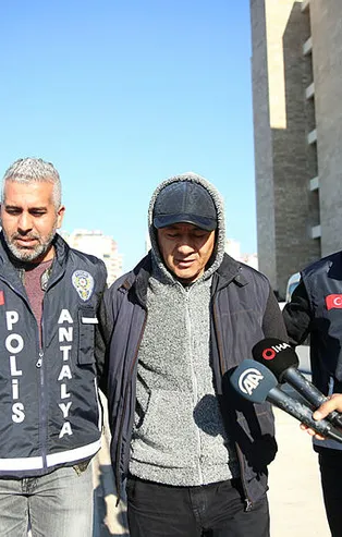 Antalya'da banka soymaya çalışan şahıs adliyeye sevk edildi