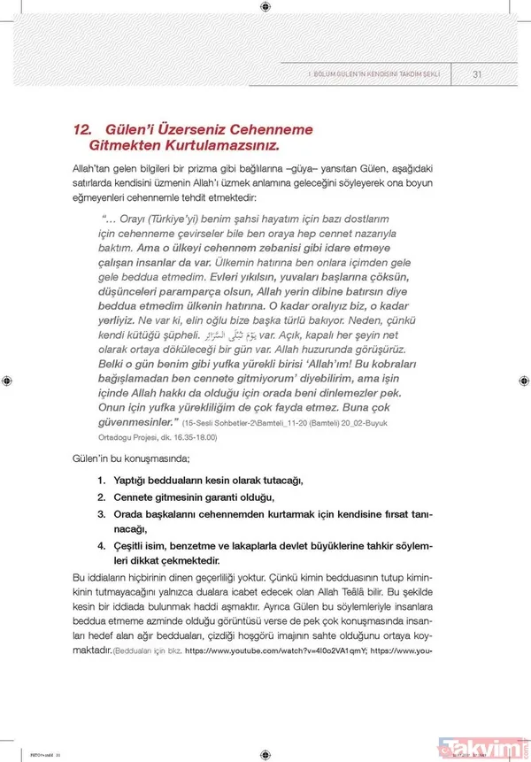 Mehmet Görmez Diyanet'in FETÖ raporunu açıkladı - 29