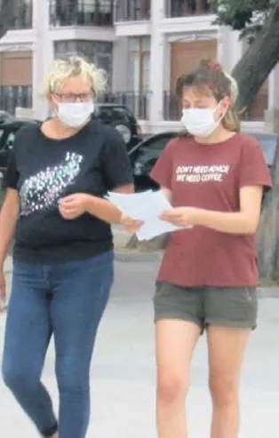 Ayvalık'ta bir Beach'te anne ile kızına dayak mı atıldı?