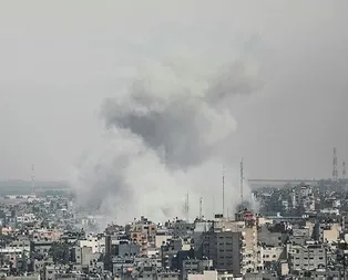 Son dakika... Filistinde kanlı saldırı devam ediyor! Şehit sayısı 20ye yükseldi