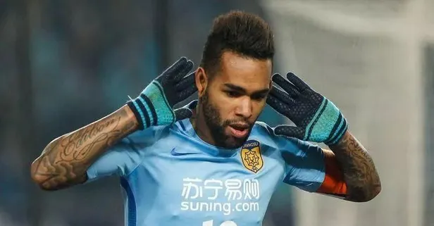 Alex Teixeira koptu geliyor! Beşiktaş...