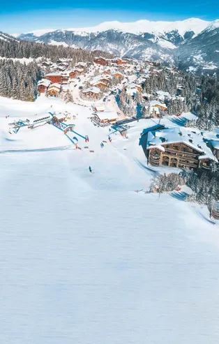 Sosyetik isimler sömestr tatilinde soluğu Fransa ve İsviçre Alpleri’nde aldı!