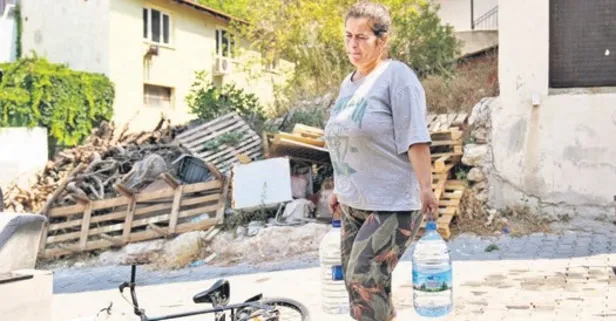 İzmir’in Yakaköy Mahallesi susuzluğa teslim: Günlerdir su yok