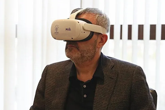 AK Parti'den ilk metaverse toplantı: "Hızla gelişecek birçok sektörü etkileyecek bir alan"