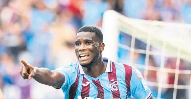 Transfer planı hazır! Trabzonspor golcü futbolcu Paul Onuachu için formülü buldu