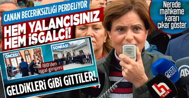 TÜGVA Başkanı Enes Eminoğlu'ndan Canan Kaftancıoğlu'na tepki: Beceriksizliğinizi gençlere saldırarak örtemezsiniz
