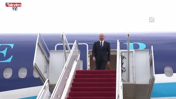 Azerbaycan Cumhurbaşkanı Aliyev ABD'de