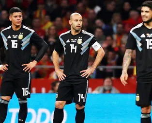 Arjantin dağıldı! Tarihi skor