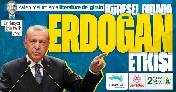 Hazine ve Maliye Bakanı Nureddin Nebati’den 2. Türkiye Çiftçi Zirvesi’nde önemli açıklamalar: Küresel gıdada Erdoğan etkisi literatüre girecek