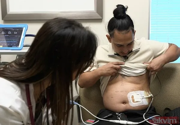 31 yaşındaki genç babanın yorgunluk sandığı belirti nadir görülen kalp hastalığı çıktı - 1