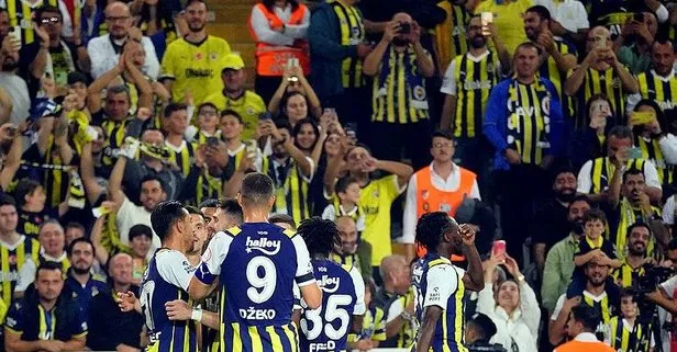Fenerbahçe Hatayspor’u farklı yendi!
