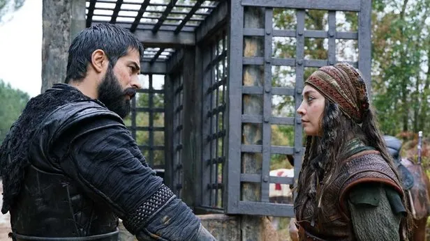 kurulus osman a bomba isim pecenek beyi nin kizi karakteri ile zeynep tugce bayat kurulus osman da videosunu izle takvim tv