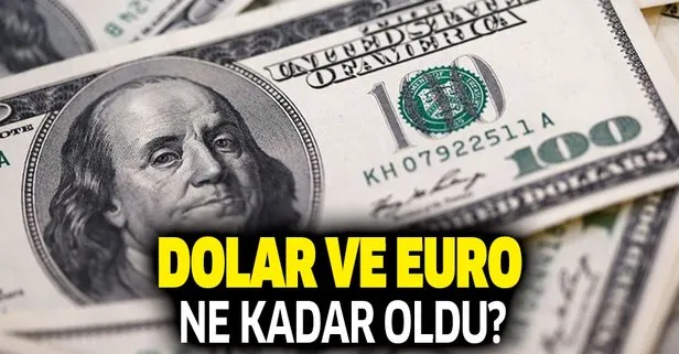 Dolar açılış gününde ne kadar oldu? 2 Aralık euro ve dolar canlı alış satış fiyatı nedir?