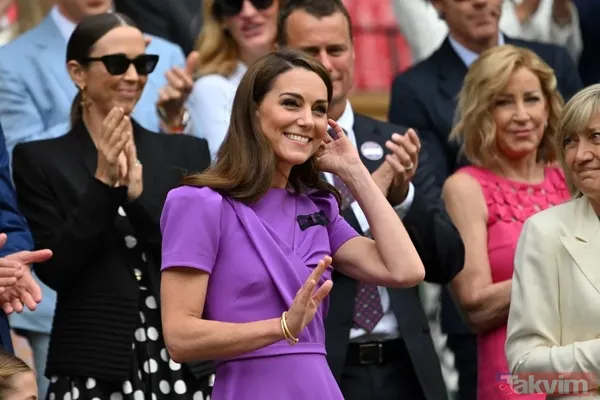 Kate Middleton tekrar sahnede! Kıyafet seçimi dikkat çekti hastalığı hakkında ilk kez konuştu - 10