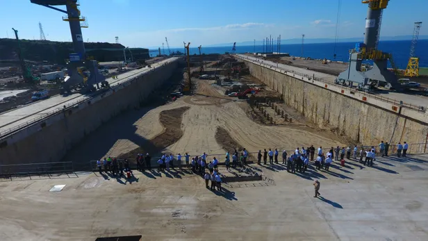 Türkiye'nin uçak gemisi Biga'da inşa edilecek! Yük ve savaş gemileri 'Kızılelma'da üretilecek-5