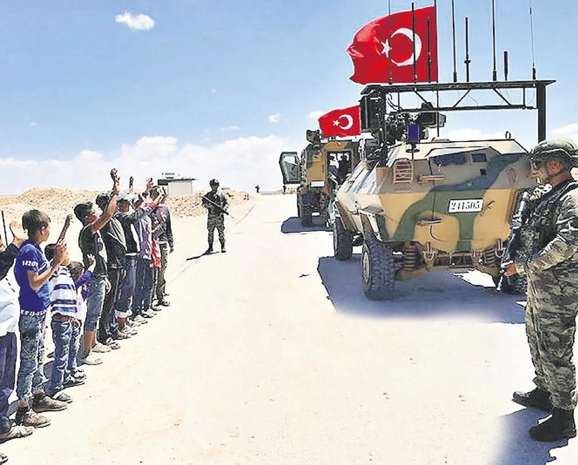 Vefalı Türkler Menbiç’te