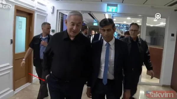 ANALİZ | Modern Hitler Netanyahu'nun beden dili! Biden'a el pençe divan Sunak'a 'sen sömürgesin' muamelesi: İngiltere ve Hindistan'ın utanç günü - 11