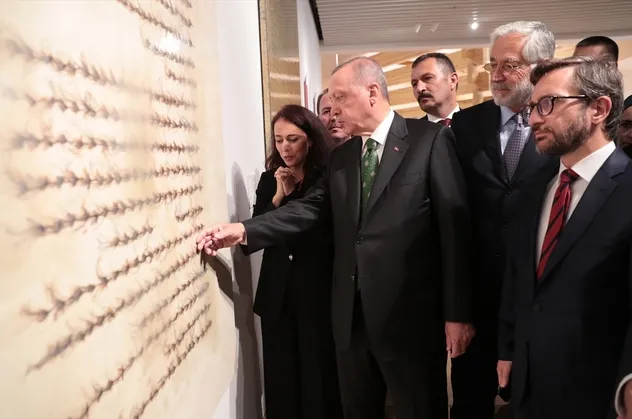 Başkan Erdoğan Odunpazarı Modern Müzesi'nde!
