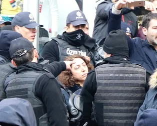 HDPli vekil kadın polis memurunun kolunu ısırdı