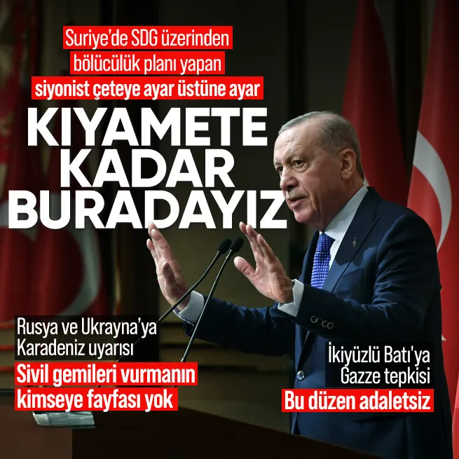 Başkan Erdoğan’dan Rusya ve Ukrayna’ya Karadeniz uyarısı: Sivil gemileri vurmanın kimseye faydası yok