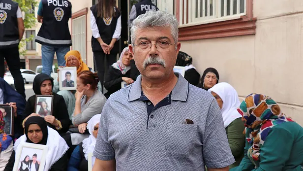 HDP önündeki eylem 15'inci gününde! Baba Cabir Taş, kızı Ece Taş için evlat nöbetinde-4