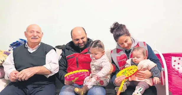 10 ildeki depremzedeler için tek yürek olduk, evimizi açtık