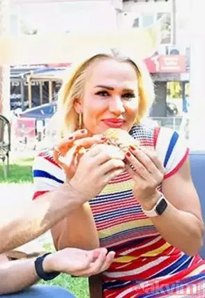 Survivor All-Star'a hazırlanan Nagihan 6 ıslak hamburger 4 dilli kaşarlı yedi "Rakiplerimi de yiyeceğim" Survivor'la sallamış Acun Ilıcalı'yla atışmıştı - 3