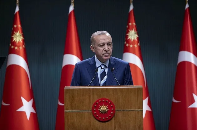 Başkan Erdoğan'dan Öz Sağlık-İş Sendikası 3. Olağan Genel Kurul Toplantısı'na yazılı mesaj